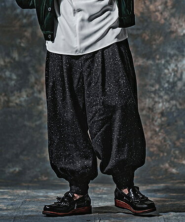 AD2011 かぼちゃパンツ バルーン 黒 archive ポリエステル AD2011 かぼちゃパンツ バルーン 黒 archive ポリエステル AD2011