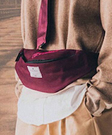 【EFFECTEN(エフェクテン)】【予約販売10月下旬〜11月上旬入荷】Utility embroidery belt bag ウエストポーチ(efsc-28)