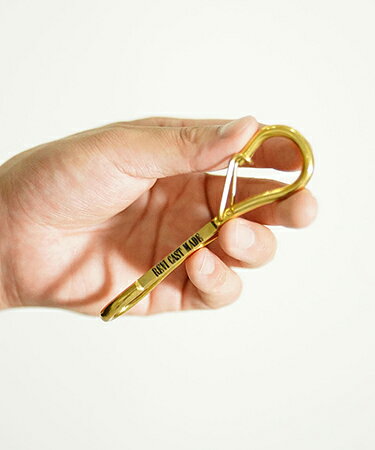 【REVI CAST MADE(レヴィキャストメイド)】【予約販売10月上旬〜中旬入荷】 BRASS Belt Hook Key Holder キーホルダー(296906)