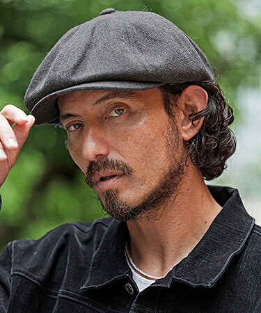 【CAMBIO(カンビオ)】【予約販売10月中旬〜下旬入荷】 US30s Inspired Wool Like H...