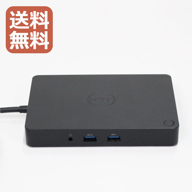 ＼5月PT15倍／ 【中古】Dell WD15 モニター ドック 4K 130Wアダプター付き USB-C 送料無料 450-AFGM-cr