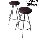 【中古】ハイチェア コクヨ ハイスツール 2脚セット eat-inシリーズ 20年製 店舗用 家具 事務 ミーティング 多目的 地域限定送料無料