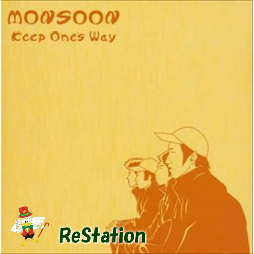 【中古】Keep One’s Way /MONSOON