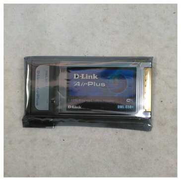 【中古】D-Link AirPlus DWL-650+