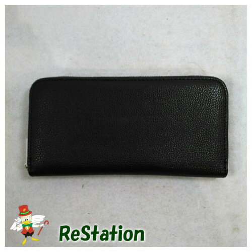 【未使用品】メンズ ラウンドジップ長財布 ブラック 【未使用品】メンズ ラウンドジップ長財布 ブラック