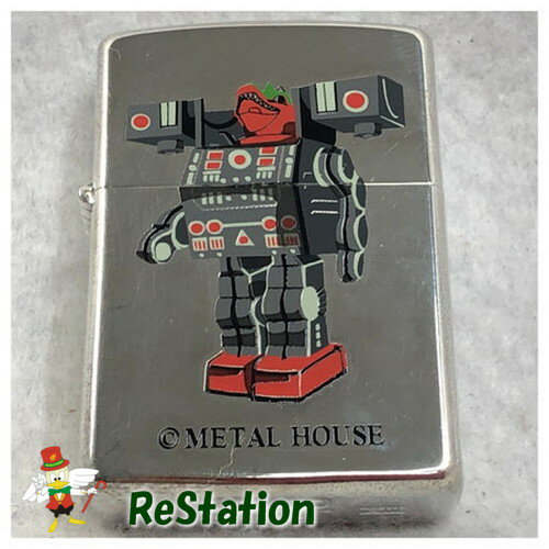 ̤ʡ̵ۡZIPPO ROBOT꡼ 01 METAL HOUSE᥿ϥǥΥܥåȳ̻줢ꢨ᡼ؤǤ...