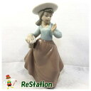 【中古】NAOポーセリン「散歩のために」02001087Nao by Lladro 'Out For a Stroll'【送料無料】