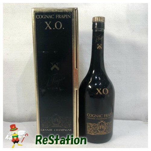 【未成年の飲酒は法律で禁じられています】フラパンXO陶器ボトル700ml40度GRANDE CHAMPAGNE