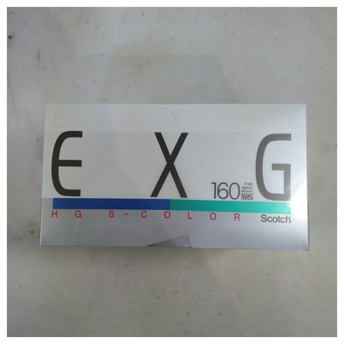 ��̤�����ʡ�Scotch HG�ӥǥ��ơ���160ʬ T-160EXGU��5�ܥ��å�