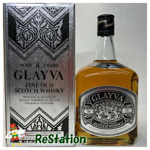 【未成年の飲酒は法律で禁じられています】グレイヴァ 8年 43度 750ml スコッチウイスキー箱付き(オールドボトル) 【未成年の飲酒は法律で禁じられています】グレイヴァ 8年 43度 750ml スコッチウイスキー箱付き(オールドボトル)