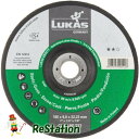 【新品】ルーカスLUKAS切断砥石180×6 C24R-BF