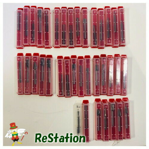 【新品】LUKASルーカスタングステン3ミリメートル軸径フライスビット37本セット