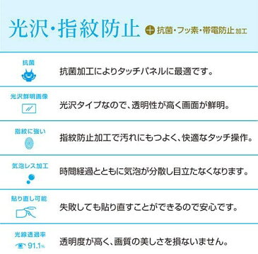 【未使用品】ナカバヤシ Surface Go 用 液晶保護フィルム 光沢 TBF-SFG18FLS【送料無料】【メール便でお送りします】代引き不可