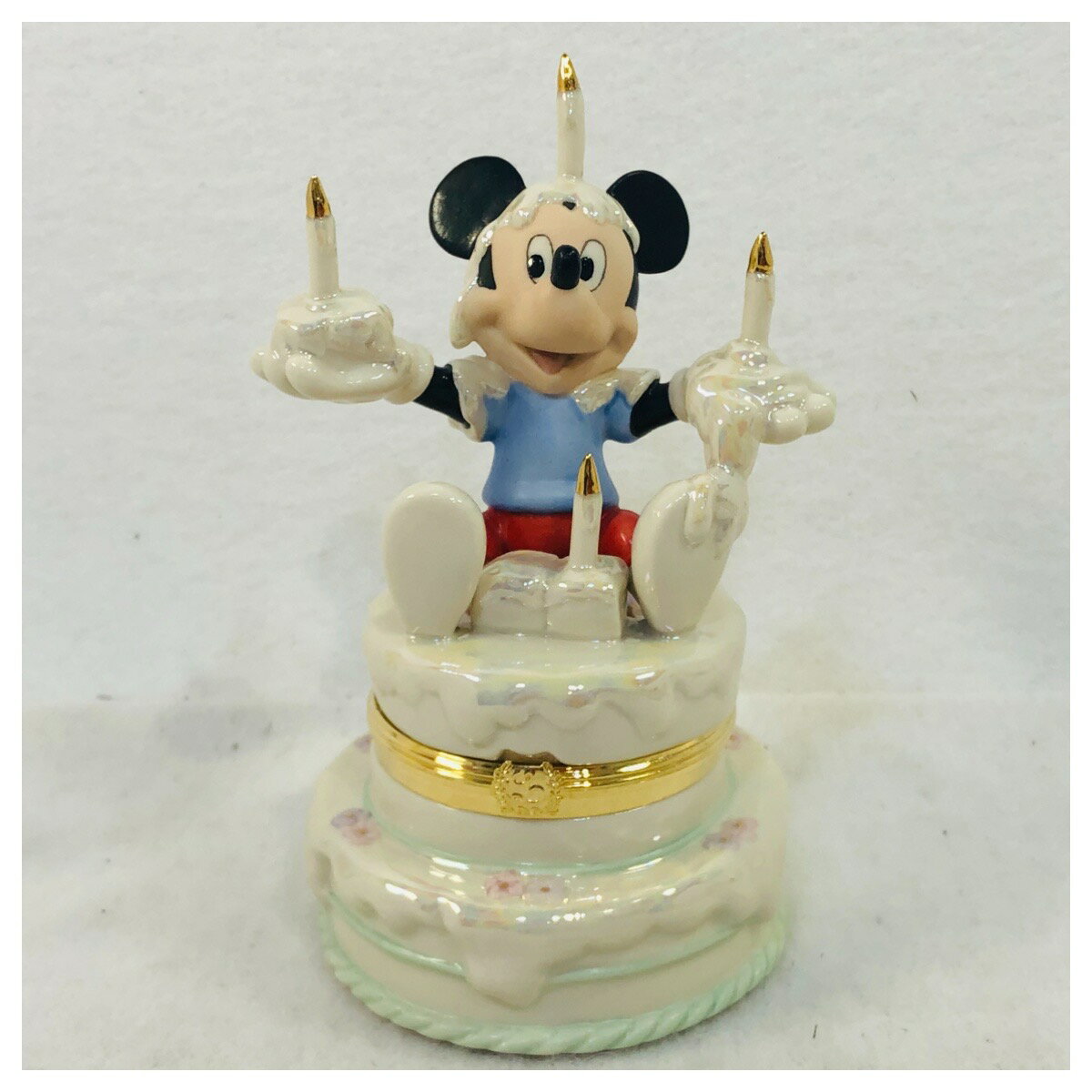 Rakuten - 【中古】レノックス　ミッキーバースディサプライズトレジャーボックス770821【送料無料】