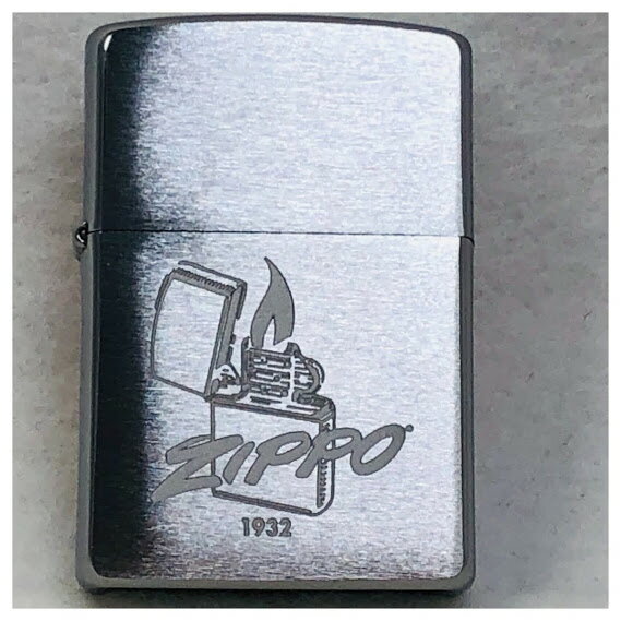 【未使用】ZIPPO＃200ジッポーライターエッチングロゴW・1932【送料無料】