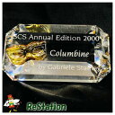 【中古】スワロフスキーSCS2000「columbine」タイトルプレート英語版デッドストック未使用【送料無料】