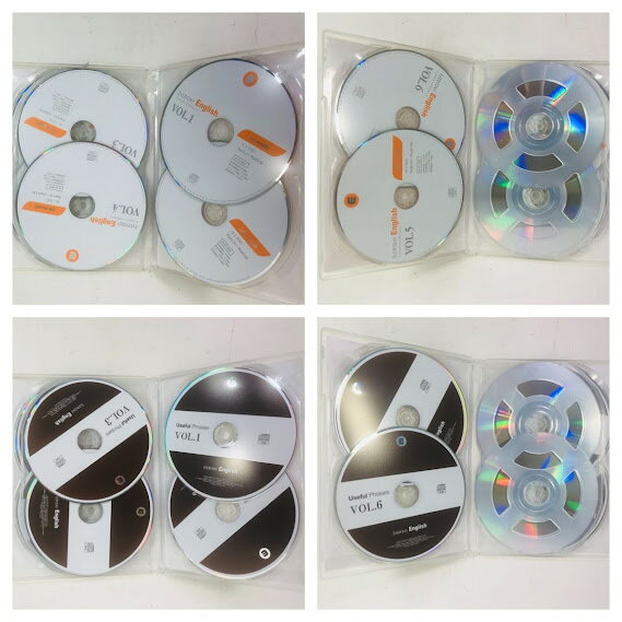 【中古】エブリディイングリッシュCD4セット3...の紹介画像2
