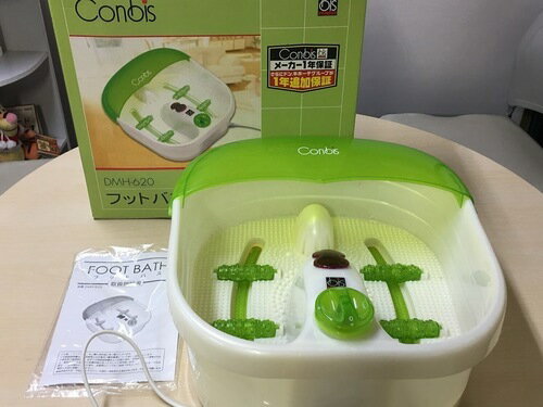 【未使用品】丸隆フットバスConbisDMH-620グリーン2009年製