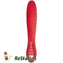 【未使用品】握って叩いて全身運動マッサージ棒 Pan!Ton!(パンッ!トンッ!) レッド