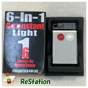 【中古】【送料無料】ZIPPO 6-in-1コンスタントライト ポケットライト 6モードリチウムイオン電池CR2450×2個使用※メール便でお送りします【電池新...