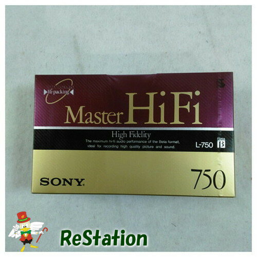 【未使用品】SONY ベータテープ Master