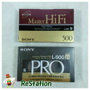 家電　　SONY ベータテープ L-500PRO.L500MHFAセット 型番 L-500PRO.L-500MHFA 色 素材 仕様 β1：60分、β：120分、β：180分 サイズ(cm) パックサイズ約W16.0×H9.5×D5.5 参考定価 0 重さ(kg) 付属品 未使用品2本セットです。　梱包して宅急便でお送りします。 C　O　N　D　I　T　I　O　N 参考ランクは、 商品状態 新品 ※補足事項 ・ Master PRO L-500PRO×1、Master HiFi L-500MHFA×1 ・ 弊社はリサイクルショップですのでほとんどの商品は一般顧客様より店頭にて買取させていただいた商品です。したがってユーズド品であることをご理解いただき、神経質な方や、綺麗な状態にこだわる方はご購入をお避け頂き、直営店・量販店にて新品のご購入をお勧めいたします。出品ランクはあくまで参考でございます。ランクを理由としたご返品はお受けいたしかねます。ご了承くださいませ。 ■お取引について 発送方法・送料 ◎購入商品は「宅急便」にて発送させていただきます。 【送料】 ヤマト運輸様(北海道・東北・沖縄は日本郵便様）にて発送させていただきます。 送料無料 【配送日指定】 配達日指定は、購入のあった日から1週間後までとさせていただきます。 ※一週間以上先のご指定はお受けできません。ご了承ください。 【配達時間帯希望サービス】 指定なし　9:00〜12:00　14:00〜16:00　16:00〜18:00　18:00〜20:00　19:00〜21:00 【同包】 複数購入された場合の送料は同梱可能ですが大きさによっては別途お見積もりになります。 【発送】 商品の発送は当日正午までに決済確認ができましたら当日発送し指定の地域には翌日のお届けをさせていただきます。 消費税について 購入金額には、消費税10%が含まれています。 お支払いについて 【決済方法】 ●代金引換：手数料（商品代金） 330円（1万円未満）440円（〜3万円）660円（〜10万円）1100円（〜30万円） ●銀行振込（振込先は、楽天銀行とゆうちょ銀行です） ※お振込みの手数料はお客者様のご負担とさせていただきます。 ●クレジット決済 注意事項 ■下記内容に同意の上、ご入札下さいますようお願い申し上げます 　　ネット販売の性質上、パソコン環境・モニターなどの設定・仕様等で　　イメージ写真と実際の商品との色合いが若干異なる場合がございます。 ○ご購入後のキャンセルは等は、一切しておりません。 ○程度に敏感な方、神経質な方は必ず詳しい程度をお問い合わせください。 　○ご注文後、こちらからの連絡に48時間以上お返事が無い場合「お客様都合によるキャンセル」とさせて頂きます。 ○ご購入後、翌日から5営業日以内にお振込みの出来る方のみご注文下さい。 □気になる事がありましたら遠慮なくご質問下さい。 □掲載写真以外の画像もE-mailにてお送りする事が可能です。 □ご質問の返信は、取扱店舗の営業時間内に限ります。 【返品の特約】 ◇商品に欠陥がある場合を除き、返品や交換には応じておりません。 ◇商品に欠陥がある場合には送料当方負担にて、弊社が責任を持って対応させて頂きます。 ◇ご購入時についている付属品が欠品（紛失等）された場合、返品・交換はお受けできません。 ◇尚、商品の性質上、次の場合の返品・交換はお断りさせていただきます。 ・お客様の都合 ・一度ご使用になられた場合 ・イメージ違い（形状違い、大きさなど） ・連絡が無く、3日以上過ぎた場合 ◇お届けした商品がご注文の商品と異なっていた場合や事故等による損傷(不良品)が見られた場合、商品到着後48時間以内に「お電話かE-mail」にて、ご連絡をお願い致します。 【返金について】 ◇返品特約にあるお客様の都合以外の理由で返品となった場合、返金時の振込手数料は弊社にて負担いたします。 ◇銀行振込・代金引換などで、お客様が商品代金をお支払い後に「キャンセル（取消し）」をされた 場合、商品代金の返金はトラブル防止の為「ご購入者様名義への銀行振込」とさせていただきます。 ◇お振込みの際にかかる「手数料（振込手数料等）」は、お客様のご負担とさせていただきます。 ◇返金金額は、手数料を差し引いた商品代金（消費税込み）となります。 類似商品はこちらSONY ベータテープ MasterHiFi 3,980円SONY ベータテープ L-750×2本パック3,980円SONY ベータテープ L-7502本パック 3,980円ソニー ベータビデオテープ 2L-500MAC748円SONY 2時間用βテープ3本パック 3L-51,980円ソニー ベータビデオテープ 2L-750MAC1,078円ソニー ベータビデオテープ L-165HG代引680円パナソニック・TDK・SONY 120分 スタ4,378円ソニー ベータ メタル ビデオテープ EL-14,378円2024/05/04 更新