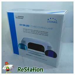 【未使用品】UV or LED Combo Curing Lamp ネイル用 LEDライト