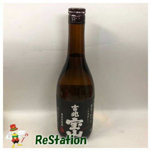 【未成年の飲酒は法律で禁じられています】吉兆宝山 [ 焼酎 25度 鹿児島県 720ml ]