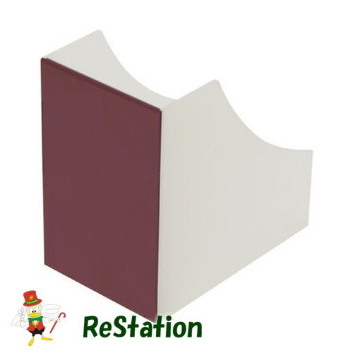 　　ナカバヤシ 収納ケース シンプルラインミニ ミニスタンド E6 ダークレッド FB-MP6-DR ブランド ナカバヤシ 色・柄 ダークレッド 素材 本体/PPカラーパネル/PS 仕様 収納ケース サイズ(cm) W90×D147×H146mm 付属品 未使用品です。　梱包して宅急便でお送りします。 C　O　N　D　I　T　I　O　N 参考ランクは、 状態 中古（新品同様） Nランク 新品・未使用品です Sランク 新品同様、どこにも使った形跡がみられない素晴らしい状態です Aランク 使用感が少なく、美しい状態 Bランク 使用感・傷・汚れ多少あり Cランク 使用感がありダメージが目立つ状態 Dランク 難あり、壊れている。我慢して使うことができる程度。 ジャンク 使えない。部品取りや生地として使うことができる程度。 ※補足事項 ・よく使うPC・AV機器周辺のディスク・小物の収納や、学習本・ハンドブック・手帳などの出し入れ頻度の高い机上の収納に便利なサイズです。直線的でシンプルなデザインはインテリア性を損なわずリビングでもスマートに収納できます。ミニサイズなので奥行きのないデスクや本棚の小ペースや、引出しなどのインナーにも活用できます。 ・ 弊社はリサイクルショップですのでほとんどの商品は一般顧客様より店頭にて買取させていただいた商品です。したがってユーズド品であることをご理解いただき、神経質な方や、綺麗な状態にこだわる方はご購入をお避け頂き、直営店・量販店にて新品のご購入をお勧めいたします。出品ランクはあくまで参考でございます。ランクを理由としたご返品はお受けいたしかねます。ご了承くださいませ。 ■お取引について 発送方法・送料 ◎購入商品は「宅急便」にて発送させていただきます。 【送料】 ヤマト運輸様(北海道・東北・沖縄は日本郵便様）にて発送させていただきます。60サイズ　北海道1500円　東北750円　関東・信越600円　北陸東海550円　関西・中四国550円　九州550円　沖縄1350円 【配送日指定】 配達日指定は、購入のあった日から1週間後までとさせていただきます。 ※一週間以上先のご指定はお受けできません。ご了承ください。 【配達時間帯希望サービス】 指定なし　9:00〜12:00　14:00〜16:00　16:00〜18:00　18:00〜20:00　19:00〜21:00 【同包】 複数購入された場合の送料は同梱可能ですが大きさによっては別途お見積もりになります。 【発送】 商品の発送は当日正午までに決済確認ができましたら当日発送し指定の地域には翌日のお届けをさせていただきます。 消費税について 購入金額には、消費税10%が含まれています。 お支払いについて 【決済方法】 ●代金引換：手数料（商品代金） 330円（1万円未満）440円（〜3万円）660円（〜10万円）1100円（〜30万円）） ●銀行振込（振込先は、楽天銀行とゆうちょ銀行です） ※お振込みの手数料はお客者様のご負担とさせていただきます。 ●クレジット決済 注意事項 ■下記内容に同意の上、ご入札下さいますようお願い申し上げます 　　ネット販売の性質上、パソコン環境・モニターなどの設定・仕様等で　　イメージ写真と実際の商品との色合いが若干異なる場合がございます。 ○ご購入後のキャンセルは等は、一切しておりません。 ○程度に敏感な方、神経質な方は必ず詳しい程度をお問い合わせください。 　○ご注文後、こちらからの連絡に48時間以上お返事が無い場合「お客様都合によるキャンセル」とさせて頂きます。 ○ご購入後、翌日から5営業日以内にお振込みの出来る方のみご注文下さい。 □気になる事がありましたら遠慮なくご質問下さい。 □掲載写真以外の画像もE-mailにてお送りする事が可能です。 □ご質問の返信は、取扱店舗の営業時間内に限ります。 【返品の特約】 ◇商品に欠陥がある場合を除き、返品や交換には応じておりません。 ◇商品に欠陥がある場合には送料当方負担にて、弊社が責任を持って対応させて頂きます。 ◇ご購入時についている付属品が欠品（紛失等）された場合、返品・交換はお受けできません。 ◇尚、商品の性質上、次の場合の返品・交換はお断りさせていただきます。 ・お客様の都合 ・一度ご使用になられた場合 ・イメージ違い（形状違い、大きさなど） ・連絡が無く、3日以上過ぎた場合 ◇お届けした商品がご注文の商品と異なっていた場合や事故等による損傷(不良品)が見られた場合、商品到着後48時間以内に「お電話かE-mail」にて、ご連絡をお願い致します。 【返金について】 ◇返品特約にあるお客様の都合以外の理由で返品となった場合、返金時の振込手数料は弊社にて負担いたします。 ◇銀行振込・代金引換などで、お客様が商品代金をお支払い後に「キャンセル（取消し）」をされた 場合、商品代金の返金はトラブル防止の為「ご購入者様名義への銀行振込」とさせていただきます。 ◇お振込みの際にかかる「手数料（振込手数料等）」は、お客様のご負担とさせていただきます。 ◇返金金額は、手数料を差し引いた商品代金（消費税込み）となります。 新着商品はこちら2024/6/18コメリ ステンレス三徳包丁 F-1424680円2024/6/18コクヨ チューブファイル ロングボディとじ具B2,280円2024/6/18未使用品 キング デザインフレーム 2L代引き480円2024/06/18 更新