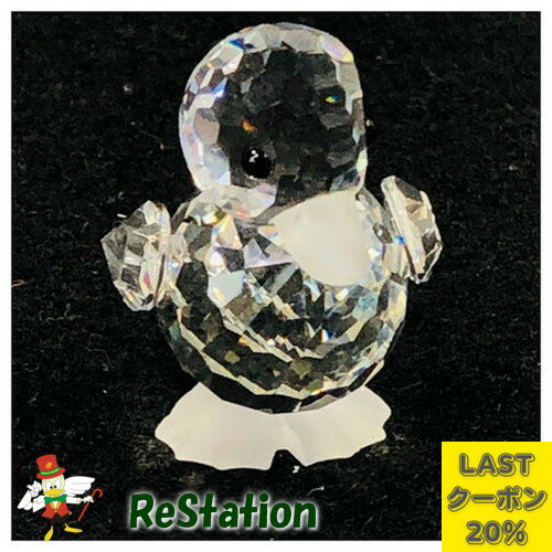 乐天商城 - 【中古】スワロフスキー 2006年 置物アヒル スタンディングダック012728【送料無料】スーパーセール3割引
