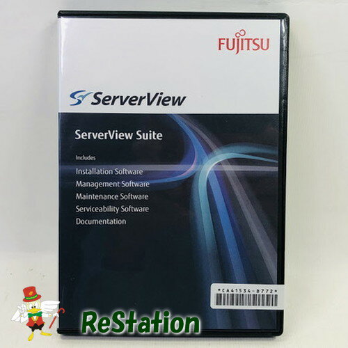 【中古】FUJITSU Server View Suite サーバー