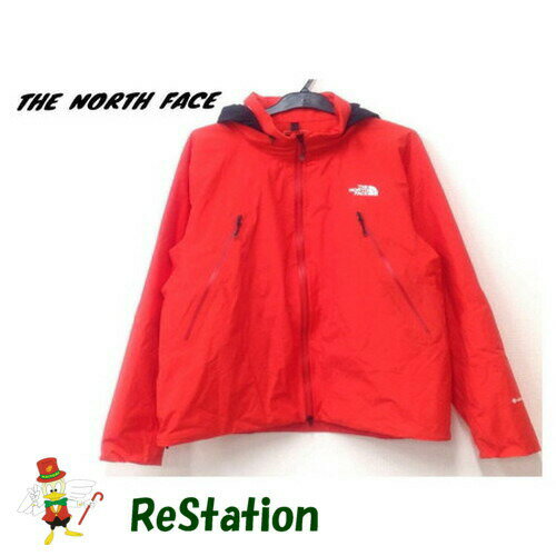 【中古】【送料無料】ノースフェイス THE NORTH FACE GTXインサレーションジャケット NP61803 レッド メンズ サイズXL