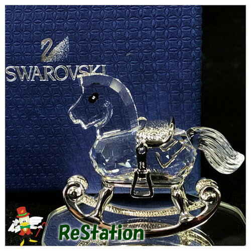 ✨限定✨Swarovski スワロフスキー 置物 期す ロッキングホース ✨限定✨Swarovski スワロフスキー 置物 期す ロッキングホース