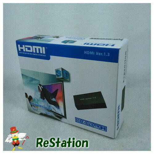 【未使用品】Expansion HDMIスプリッタ