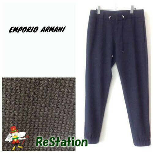 Rakuten - 【中古】【送料無料】エンポリオアルマーニ EMPORIO ARMANI パンツ S1P850 S1119 グレー メンズ サイズ46