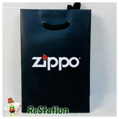 ZIPPOショッパー手提げ袋小　包装紙付き　限定品※メール便でお送りします