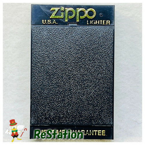 【未使用品】【送料無料】ZIPPO黒プ