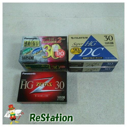 ̤ʡPanasonicٻΥե 30ʬ HG졼 VHS-Cӥǥơ 35ܥå