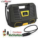 【中古】Carsun スマート タイヤ インフレーター C1808-2