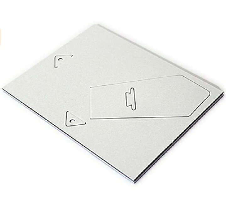 【未使用品】ナカバヤシ A4判 カラーVカットマット台紙 ホワイト DGVMーA4ーW [3]