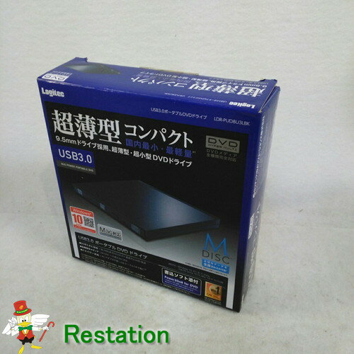 【中古】ソフト欠品 ロジテック USB3