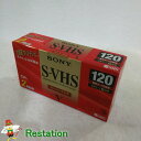 ygpizSONY S-VHS 120 rfIe[v2{pbN 2VXST-120VH