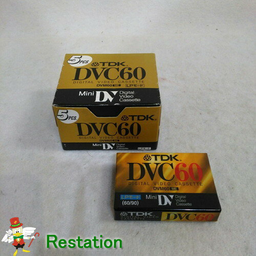 【未使用品】TDK ミニDVカセット 60分 DVM60TME×6本セット