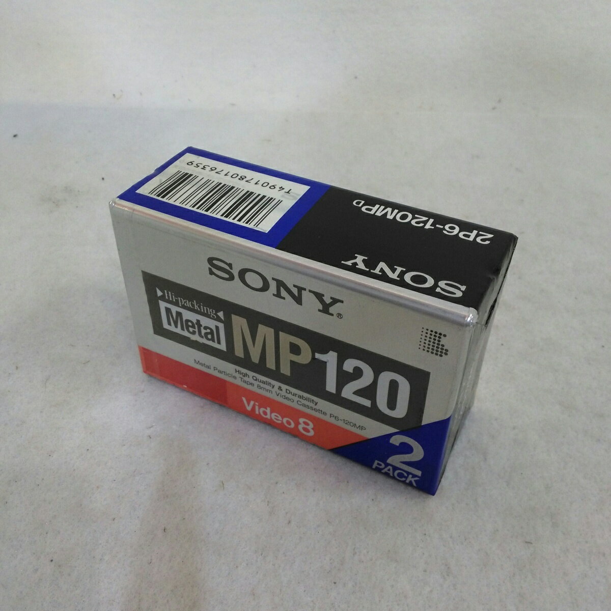 ��̤�����ʡ�SONY MP 120ʬ 8�ߥ�ӥǥ��ơ���2�ܥѥå� 2P6-120MPD
