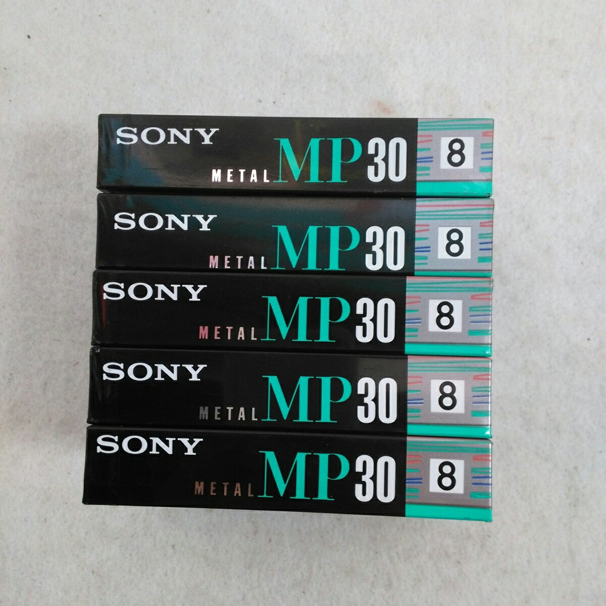 ��̤�����ʡ�SONY MP 30ʬ 8�ߥ�ӥǥ��ơ��� P6-30MPB��5�ܥ��å�