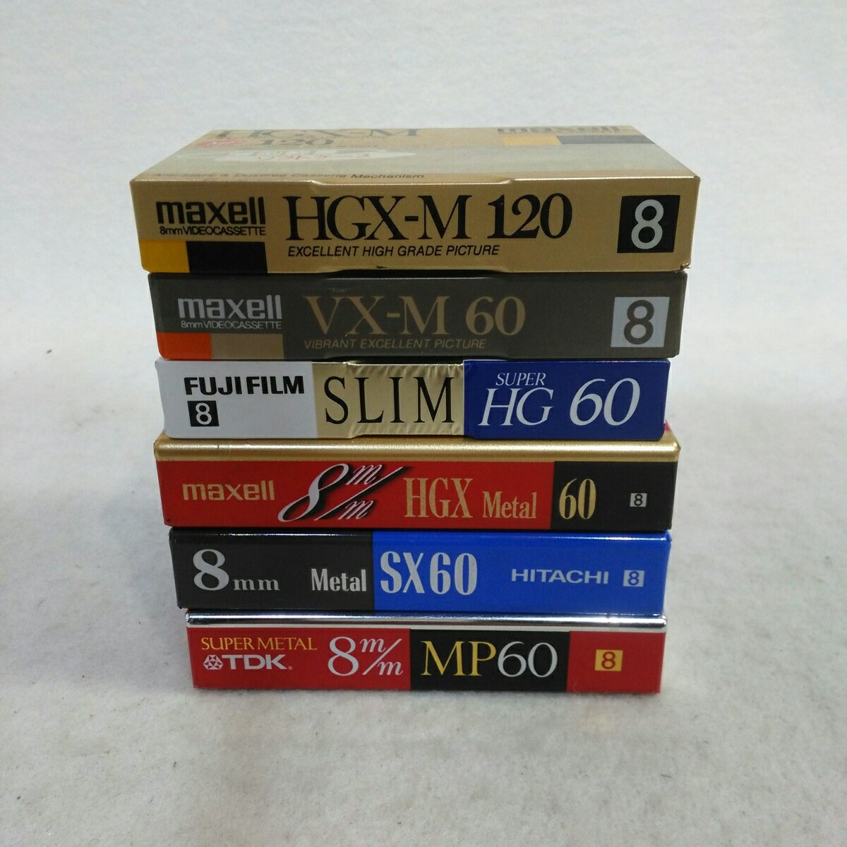 ��̤�����ʡ�TDK���ޥ����롦��Ω���ٻΥե���� 8�ߥ�ӥǥ��ơ��� 6�ܥ��å�