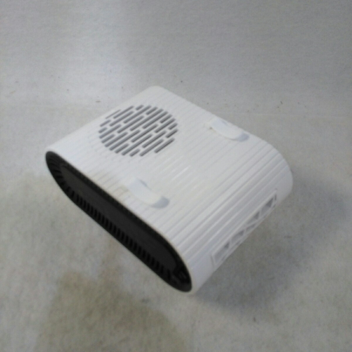 【動作確認済】【中古】MINI HANGING WAISTFAN 腰掛け扇風機 FL-203A ホワイト