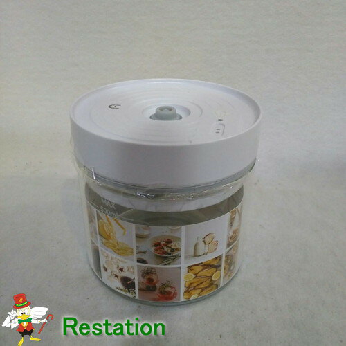 【未使用品】自動検圧自動抽出スマート真空キャニスター BV30 ホワイト