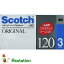 ̤ʡScotch 120ʬ VHSӥǥơ3ܥѥå ɥơ T-120BPL3