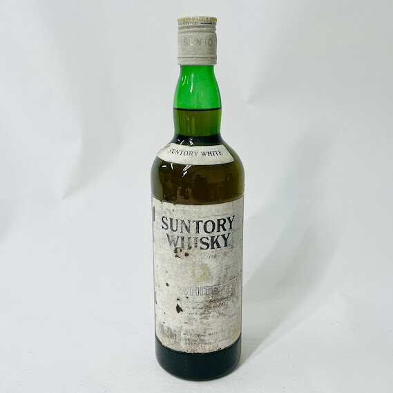 【未成年の飲酒は法律で禁じられています】サントリーエキストラホワイト1級720ml40度